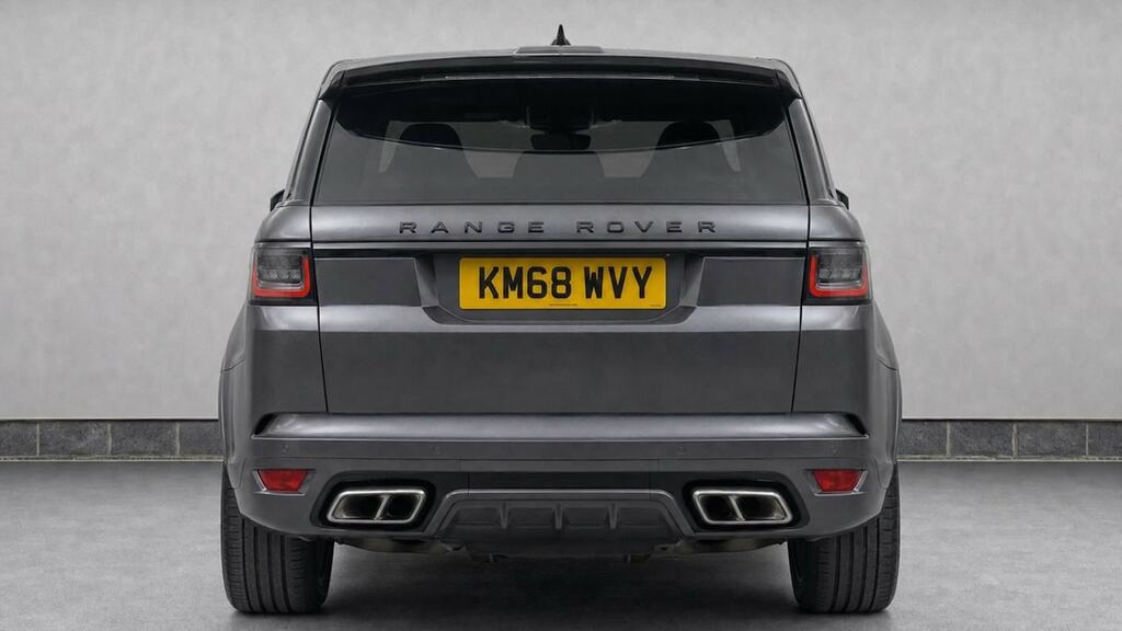 Land Rover Range Rover Sport 3.0 3.0 Sdv6 Hse Dynamic 7 Seat Black #7