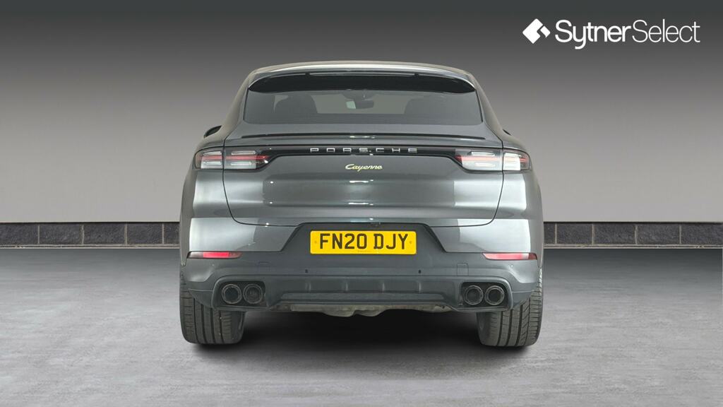 Porsche Cayenne E-hybrid Tiptronic S Grey #5