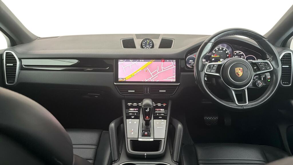 Porsche Cayenne E-hybrid Tiptronic S Grey #6