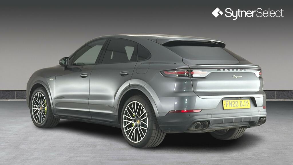 Porsche Cayenne E-hybrid Tiptronic S Grey #2