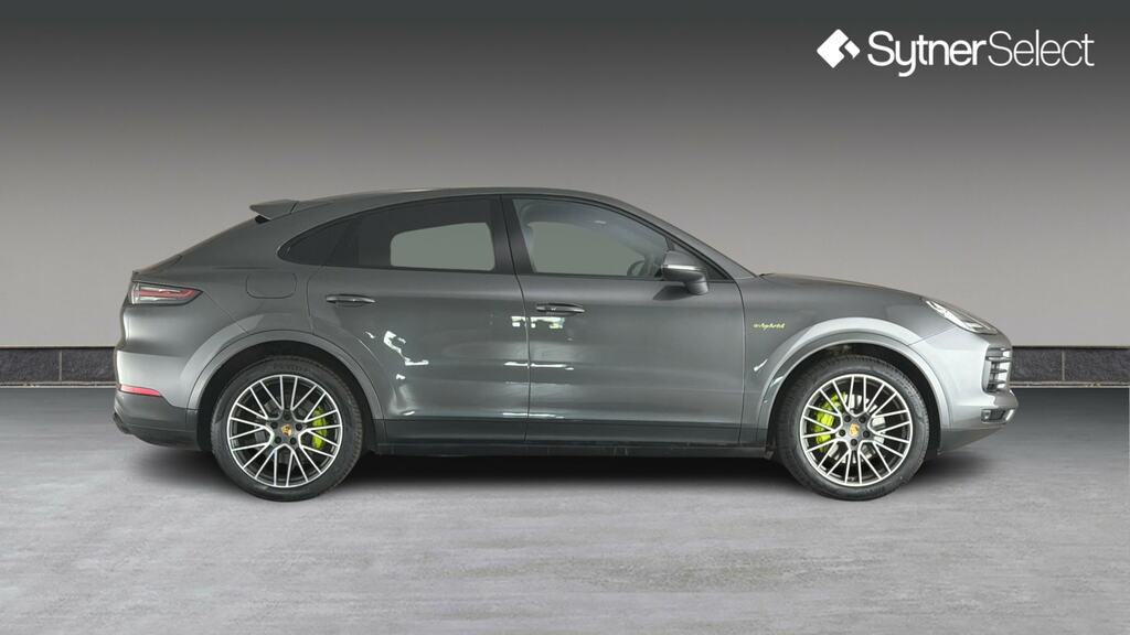 Porsche Cayenne E-hybrid Tiptronic S Grey #3