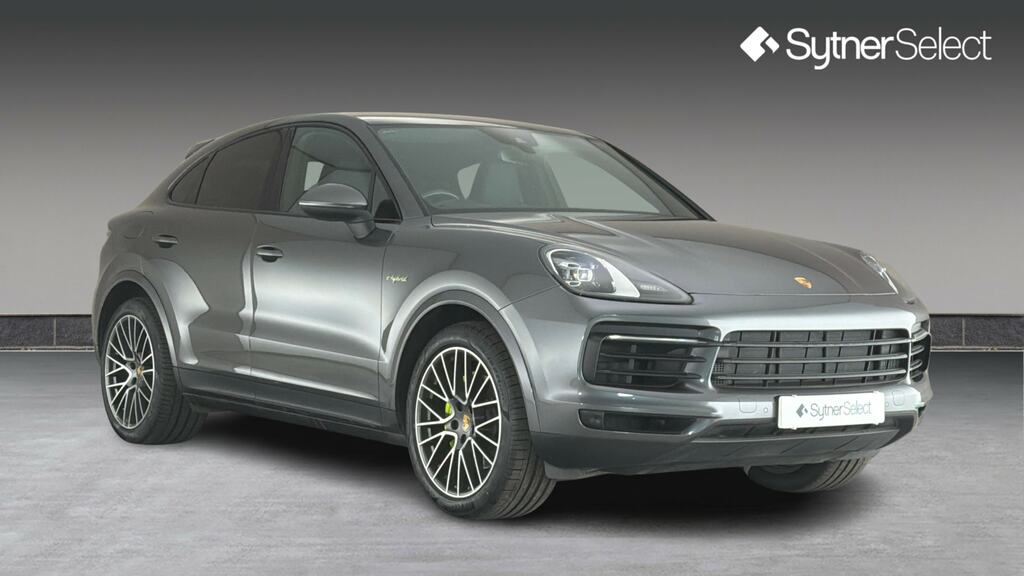 Porsche Cayenne E-hybrid Tiptronic S Grey