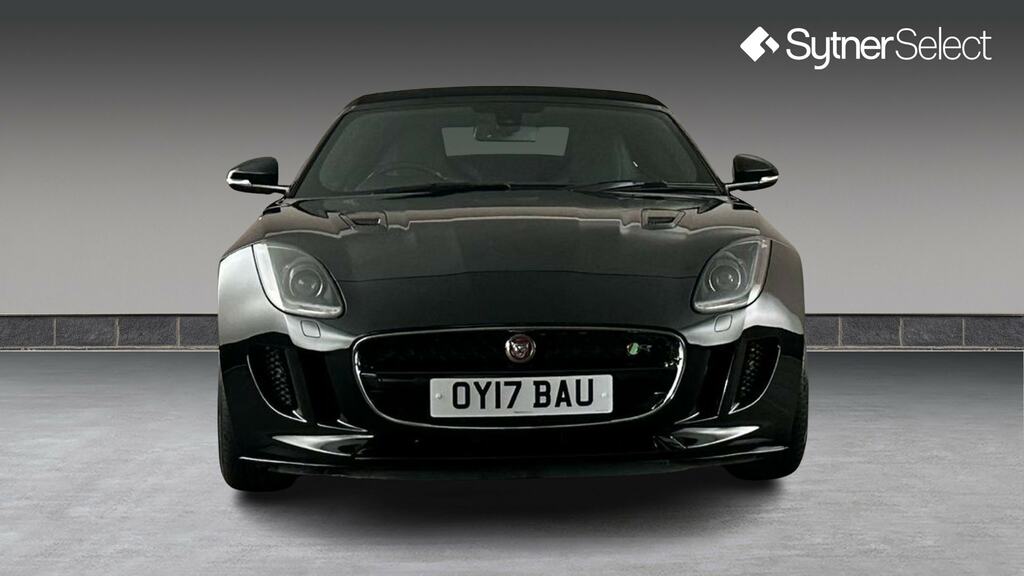 Jaguar F-Type 5.0 Supercharged V8 R Awd Black #4