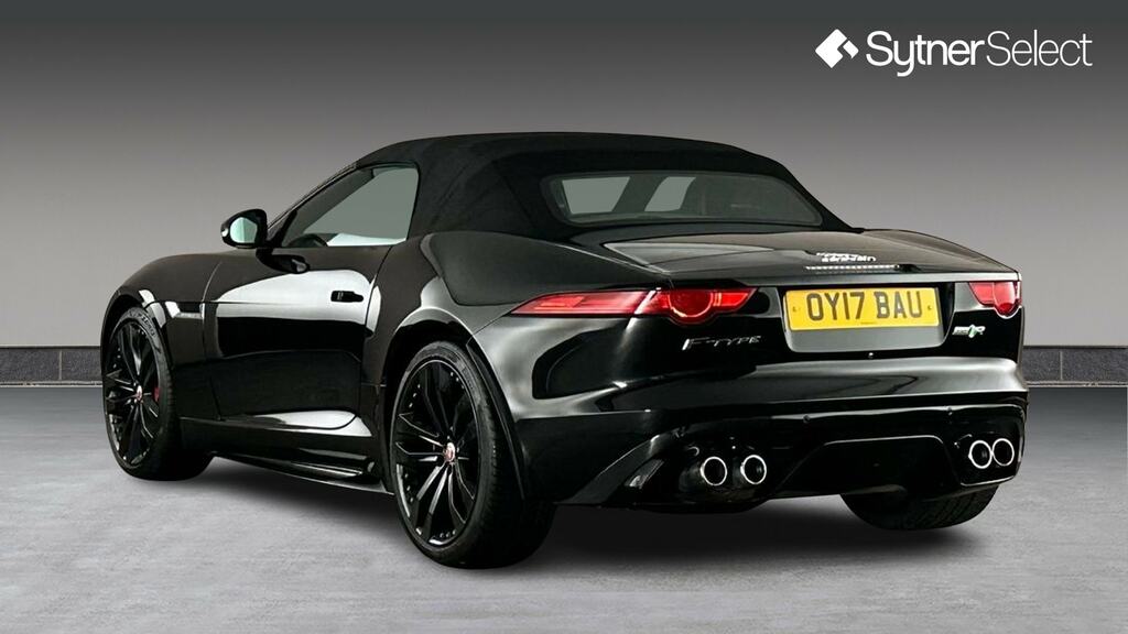 Jaguar F-Type 5.0 Supercharged V8 R Awd Black #2
