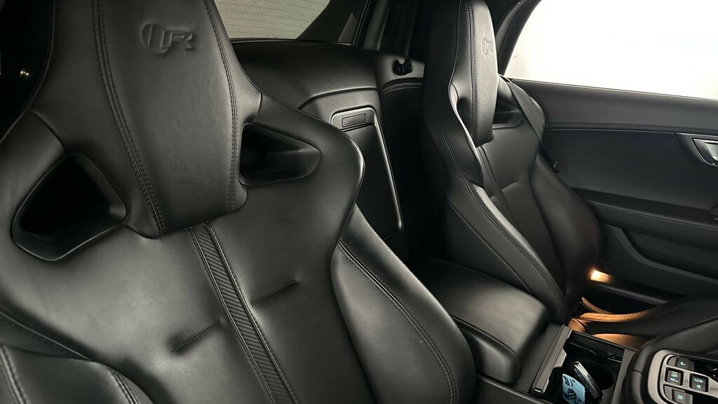 Jaguar F-Type 3.0 L V6meridian Hi-fi And Seats Black #12