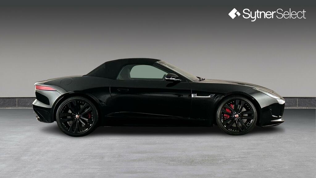Jaguar F-Type 5.0 Supercharged V8 R Awd Black #3