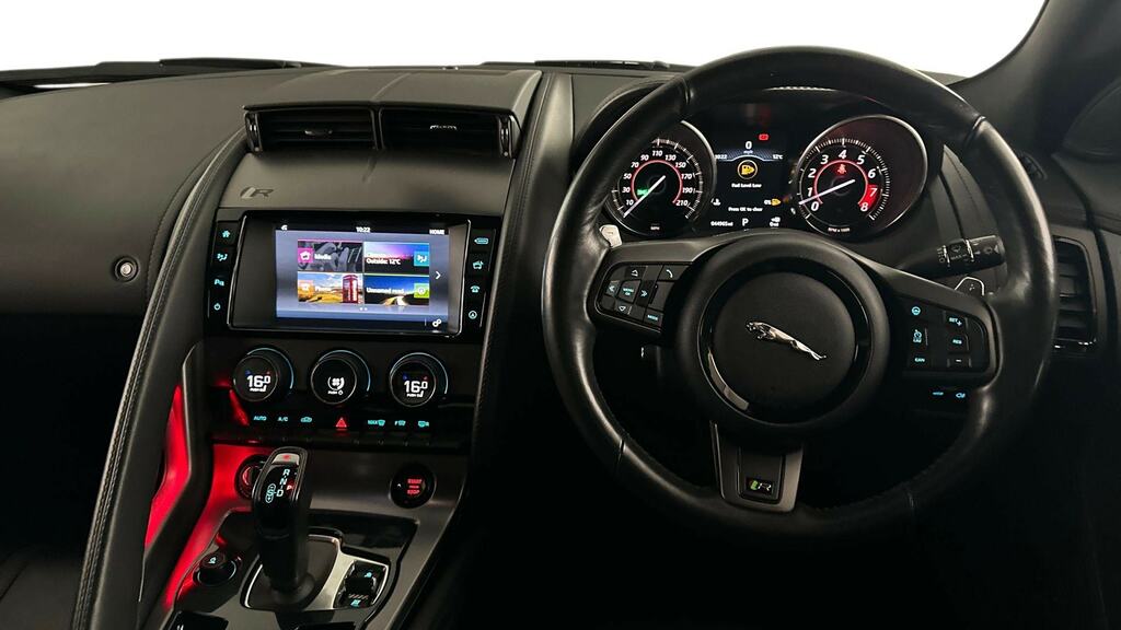 Jaguar F-Type 5.0 Supercharged V8 R Awd Black #6
