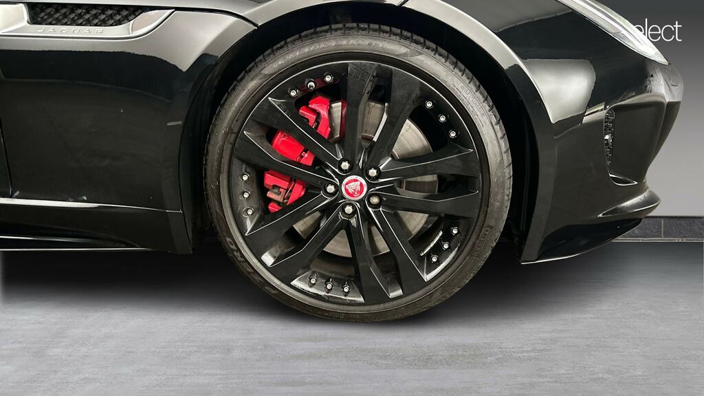 Jaguar F-Type 3.0 L V6meridian Hi-fi And Seats Black #26