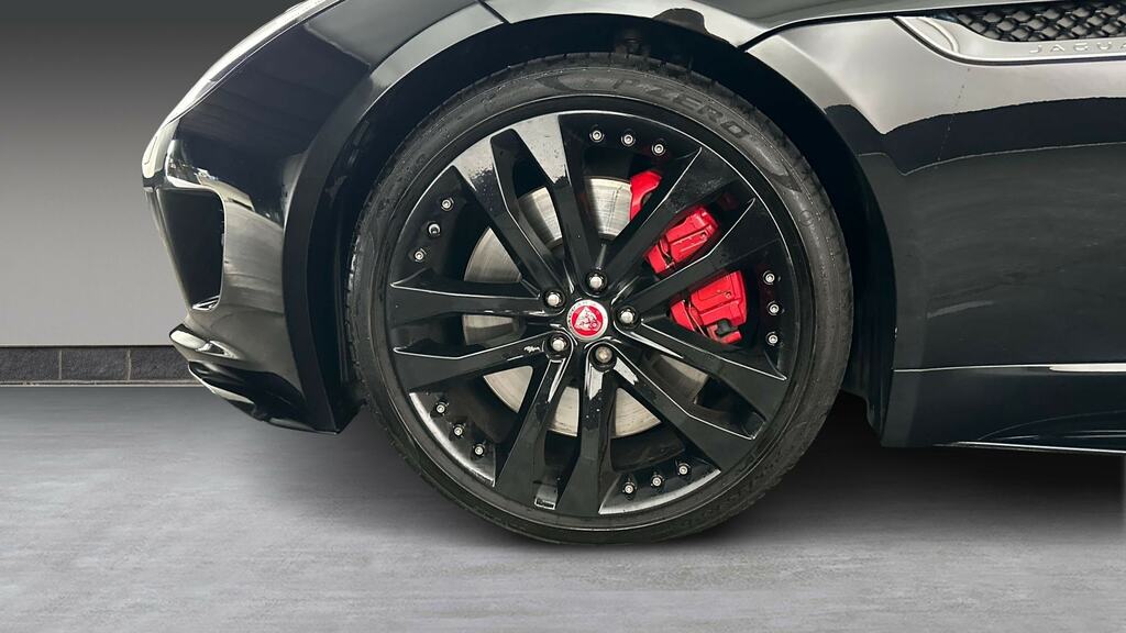 Jaguar F-Type 3.0 L V6meridian Hi-fi And Seats Black #25