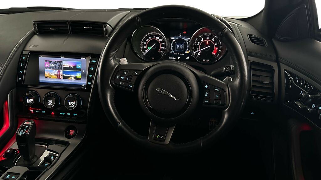 Jaguar F-Type 3.0 L V6meridian Hi-fi And Seats Black #8