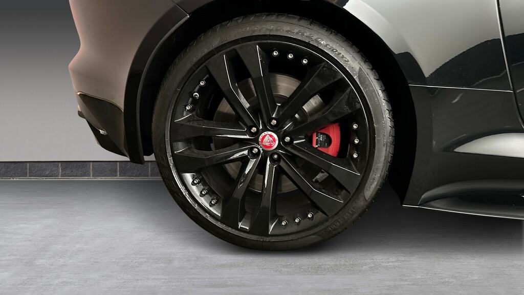 Jaguar F-Type 3.0 L V6meridian Hi-fi And Seats Black #23