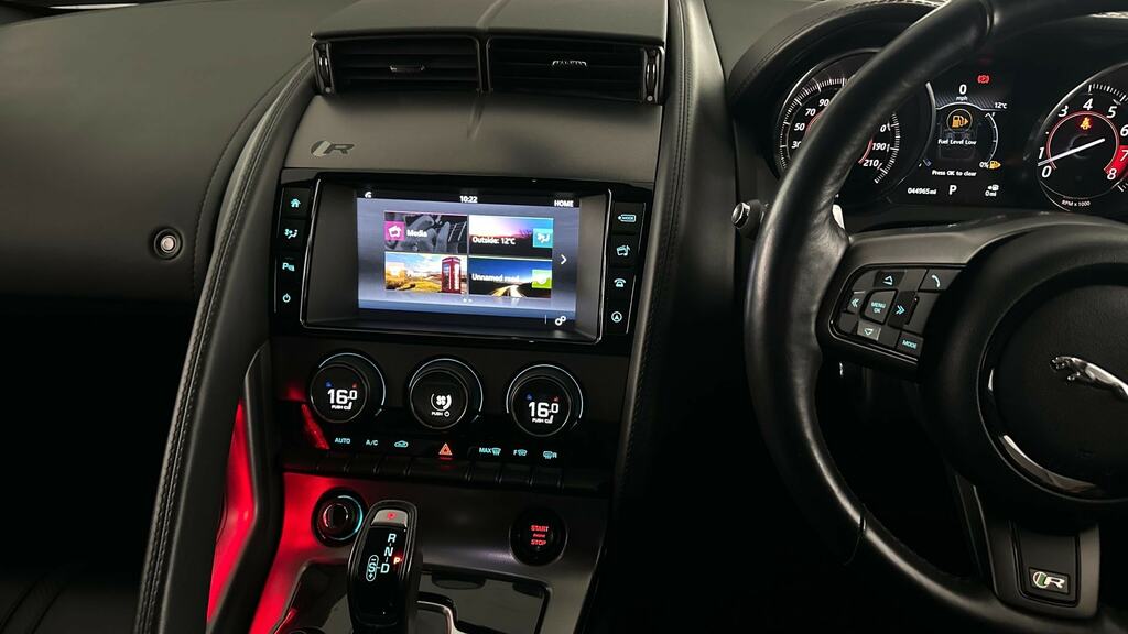 Jaguar F-Type 3.0 L V6meridian Hi-fi And Seats Black #7