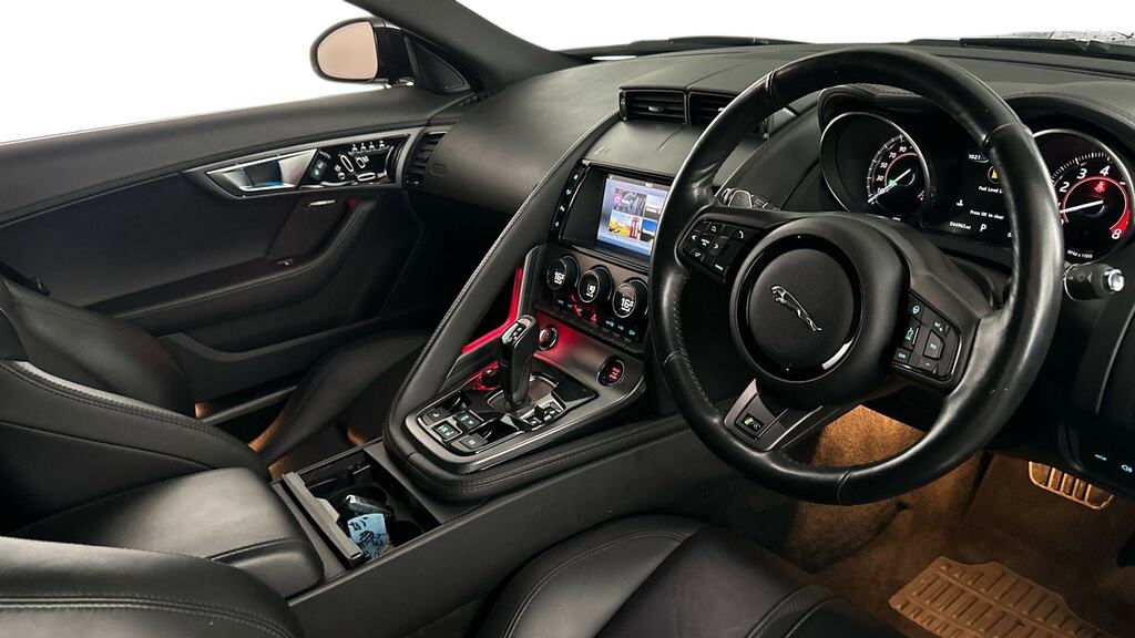 Jaguar F-Type 3.0 L V6meridian Hi-fi And Seats Black #9