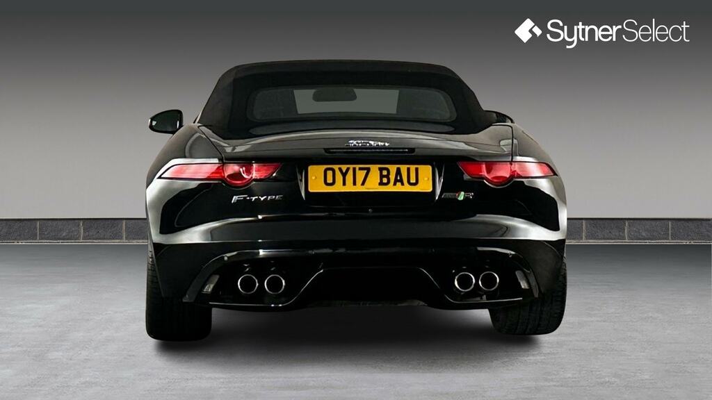 Jaguar F-Type 5.0 Supercharged V8 R Awd Black #5