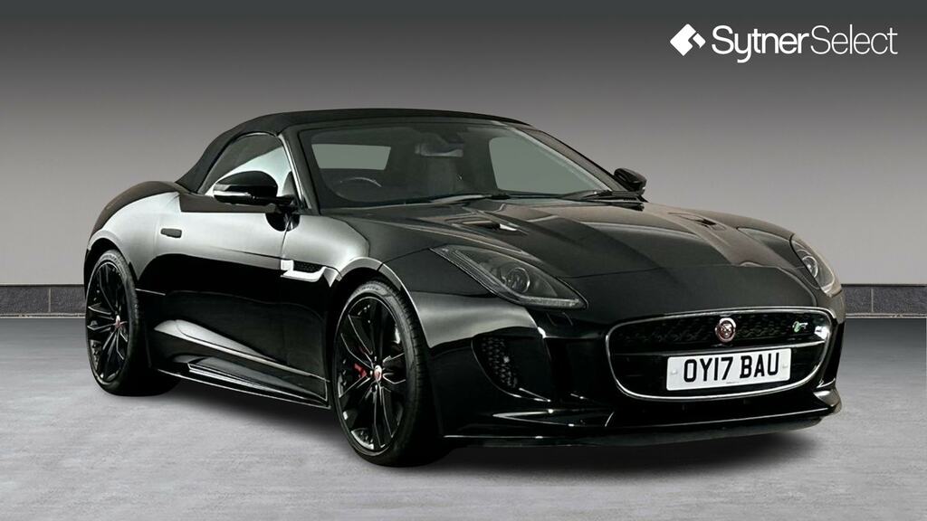 Jaguar F-Type 5.0 Supercharged V8 R Awd Black