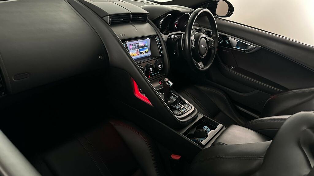 Jaguar F-Type 3.0 L V6meridian Hi-fi And Seats Black #11