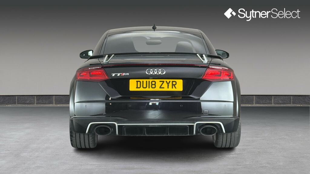 Audi TT RS 2.5T Fsi Tt Rs Quattro S Tronic Black #5