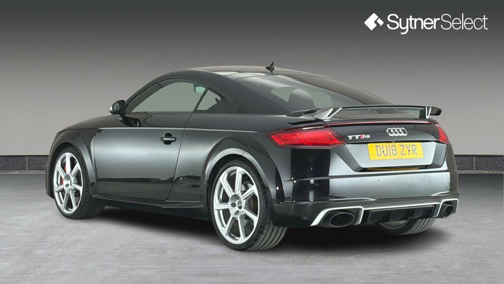 Audi TT RS 2.5T Fsi Tt Rs Quattro S Tronic Black #2