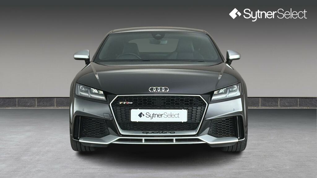 Audi TT RS 2.5T Fsi Tt Rs Quattro S Tronic Black #4