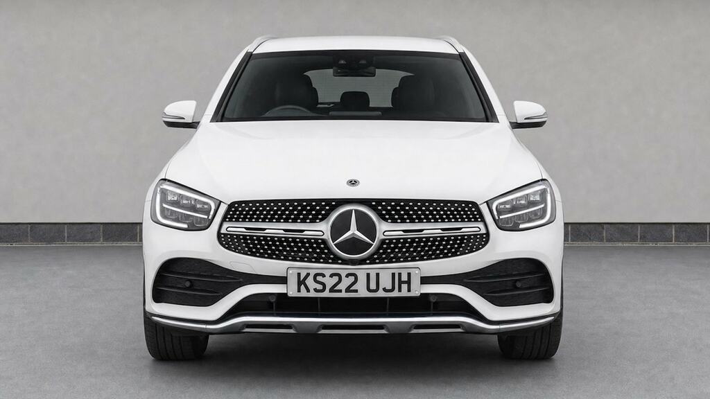 Mercedes-Benz GLC Class Glc 300D 4Matic Amg Line Premium Pls 9G-tronic White #5
