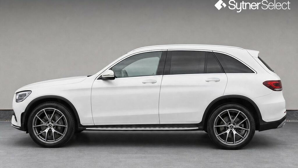 Mercedes-Benz GLC Class Glc 300D 4Matic Amg Line Premium Pls 9G-tronic White #6