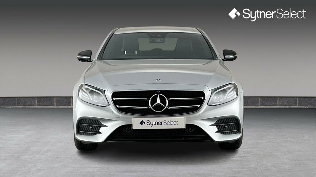 Mercedes-Benz E Class E350d Amg Line Night Edition Prem 9G-tronic Silver #4