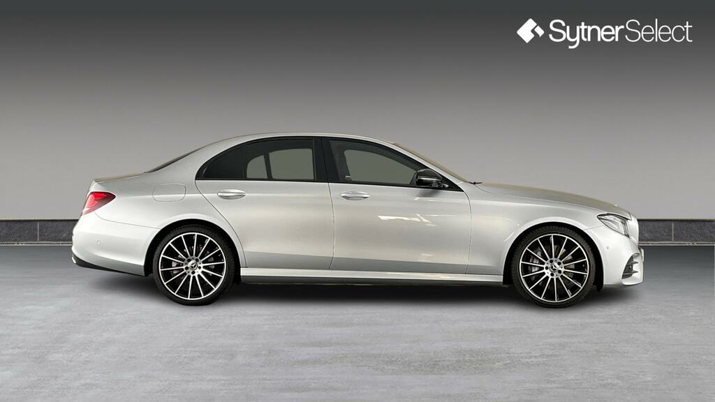 Mercedes-Benz E Class E350d Amg Line Night Edition Prem 9G-tronic Silver #3