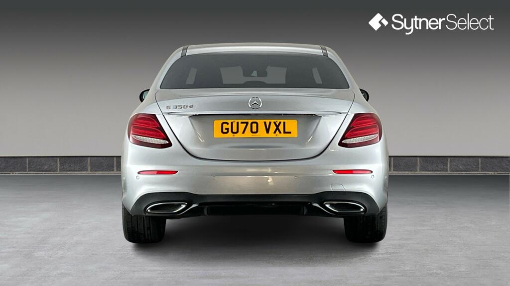 Mercedes-Benz E Class E350d Amg Line Night Edition Prem 9G-tronic Silver #5