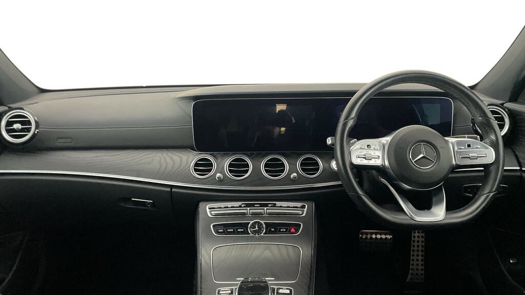Mercedes-Benz E Class E350d Amg Line Night Edition Prem 9G-tronic Silver #6
