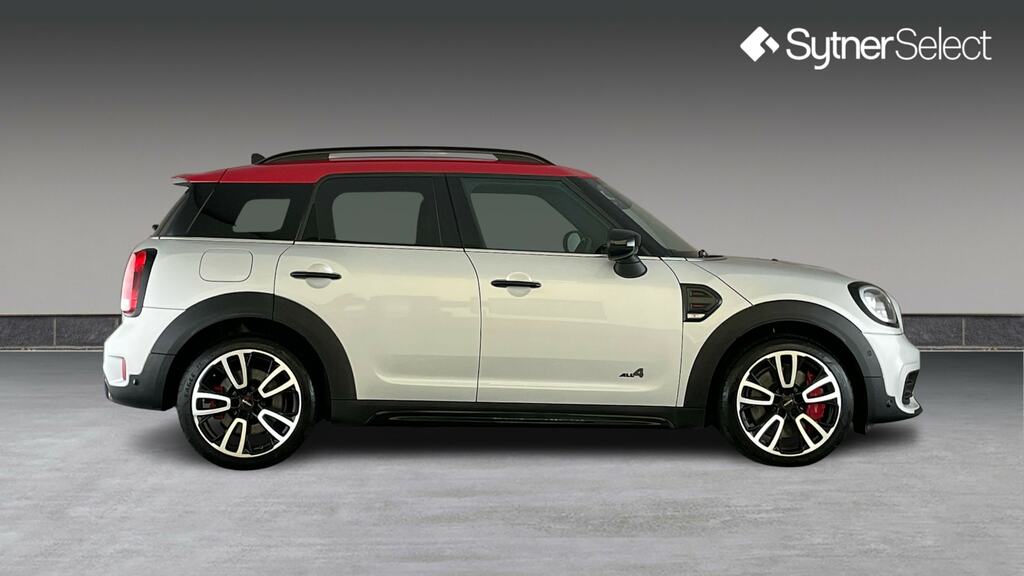 Mini Countryman 2.0 306 John Cooper Works All4 Nav Silver #3