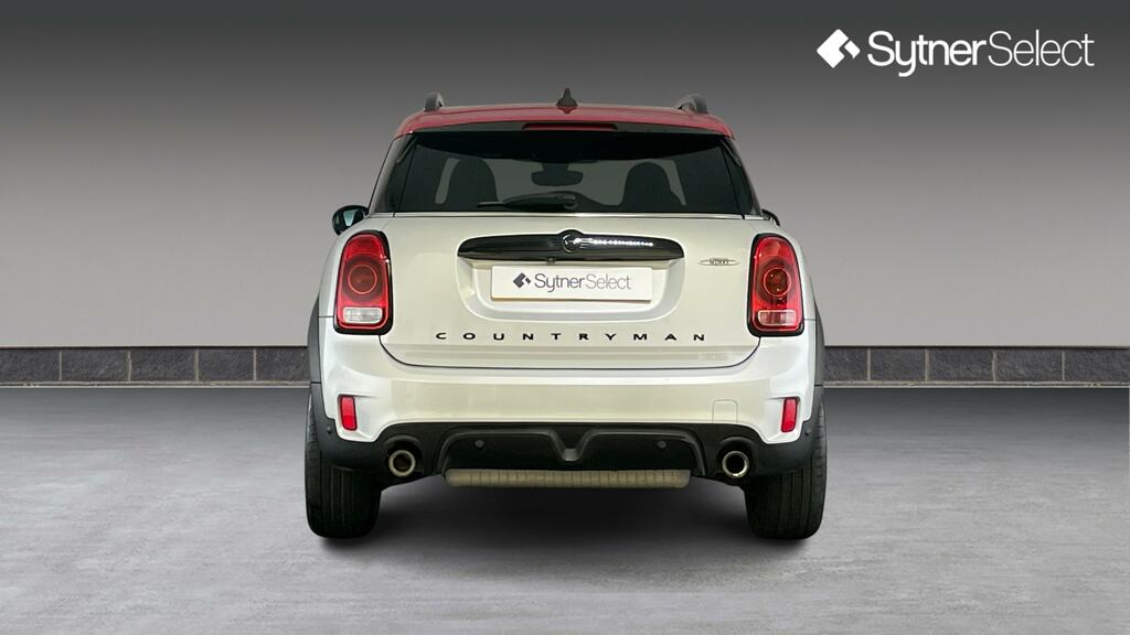 Mini Countryman 2.0 306 John Cooper Works All4 Nav Silver #5