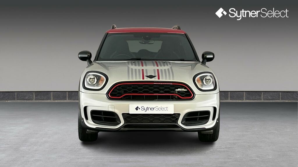 Mini Countryman 2.0 306 John Cooper Works All4 Nav Silver #4