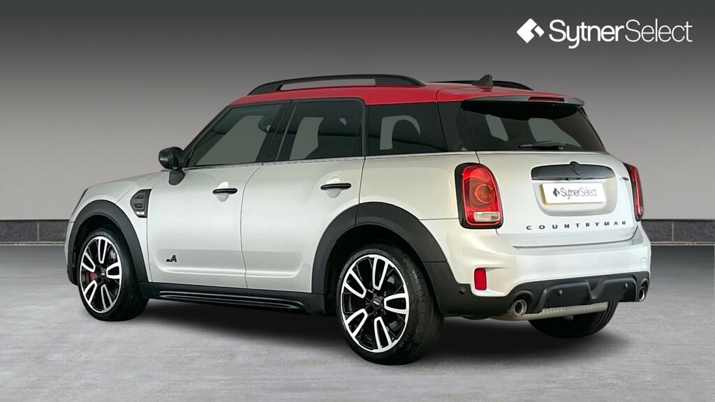 Mini Countryman 2.0 306 John Cooper Works All4 Nav Silver #2