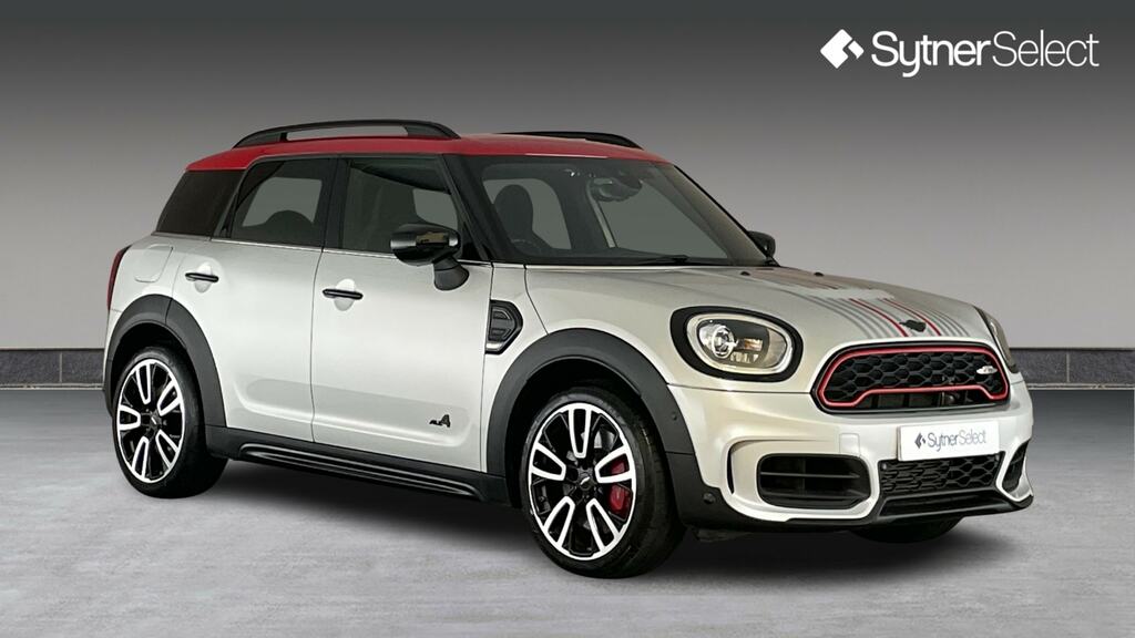 Mini Countryman 2.0 306 John Cooper Works All4 Nav Silver