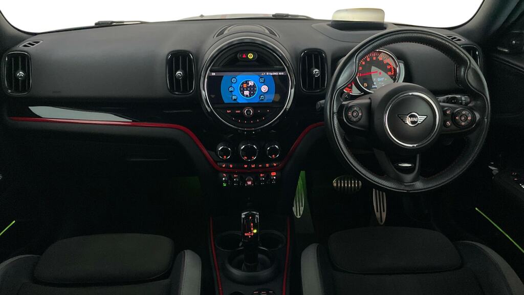 Mini Countryman 2.0 306 John Cooper Works All4 Nav Silver #6