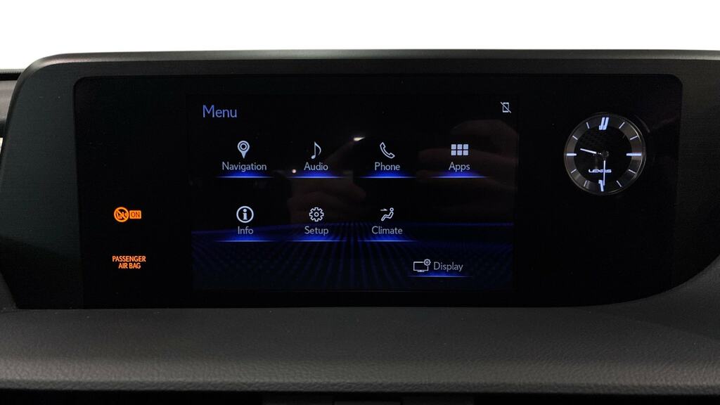 Lexus ES 2.5 300H F Sport Saloon Hybrid E-cvt Eu Blue #14