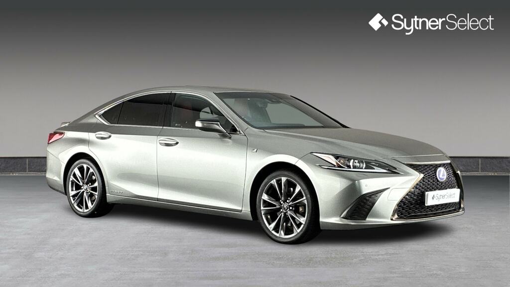 Lexus ES 300H 2.5 F-sport Cvt Silver