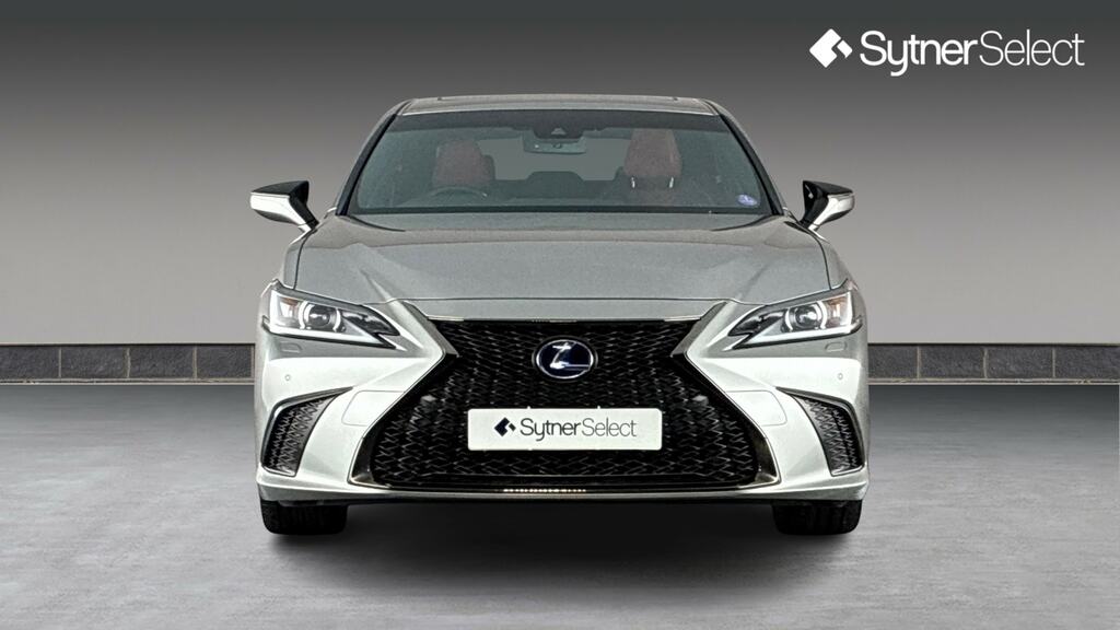 Lexus ES 300H 2.5 F-sport Cvt Silver #4