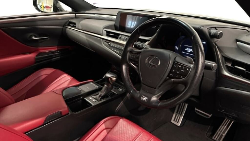 Lexus ES 2.5 300H F Sport Saloon Hybrid E-cvt Eu Blue #9