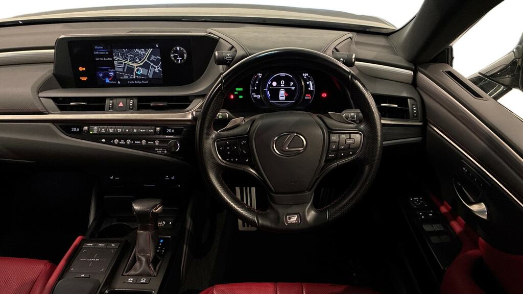 Lexus ES 2.5 300H F Sport Saloon Hybrid E-cvt Eu Blue #8