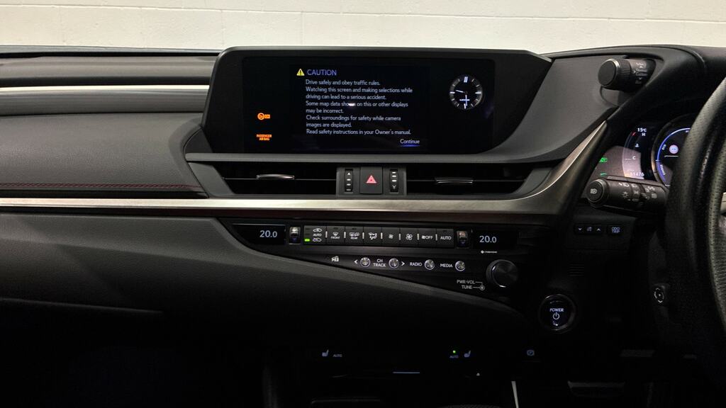 Lexus ES 2.5 300H F Sport Saloon Hybrid E-cvt Eu Blue #7