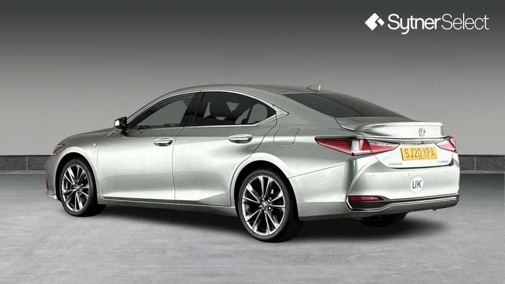Lexus ES 300H 2.5 F-sport Cvt Silver #2