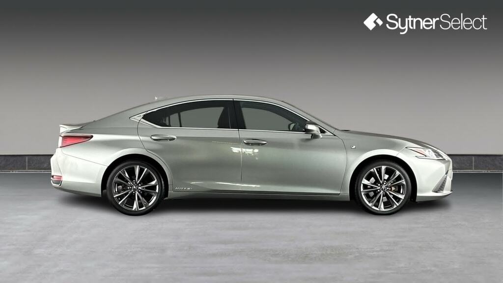 Lexus ES 300H 2.5 F-sport Cvt Silver #3