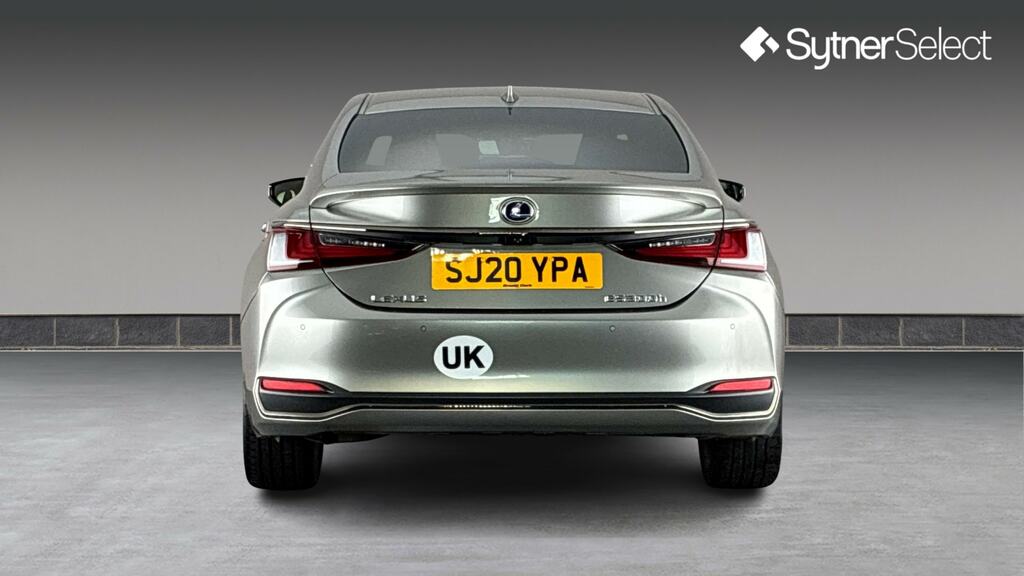 Lexus ES 300H 2.5 F-sport Cvt Silver #5