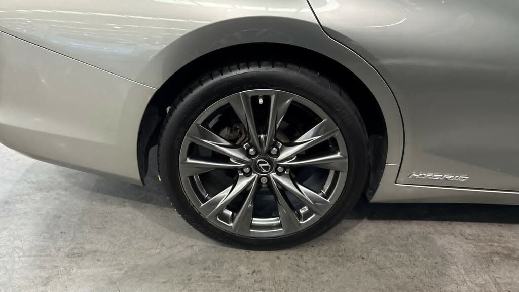 Lexus ES 2.5 300H F Sport Saloon Hybrid E-cvt Eu Blue #22
