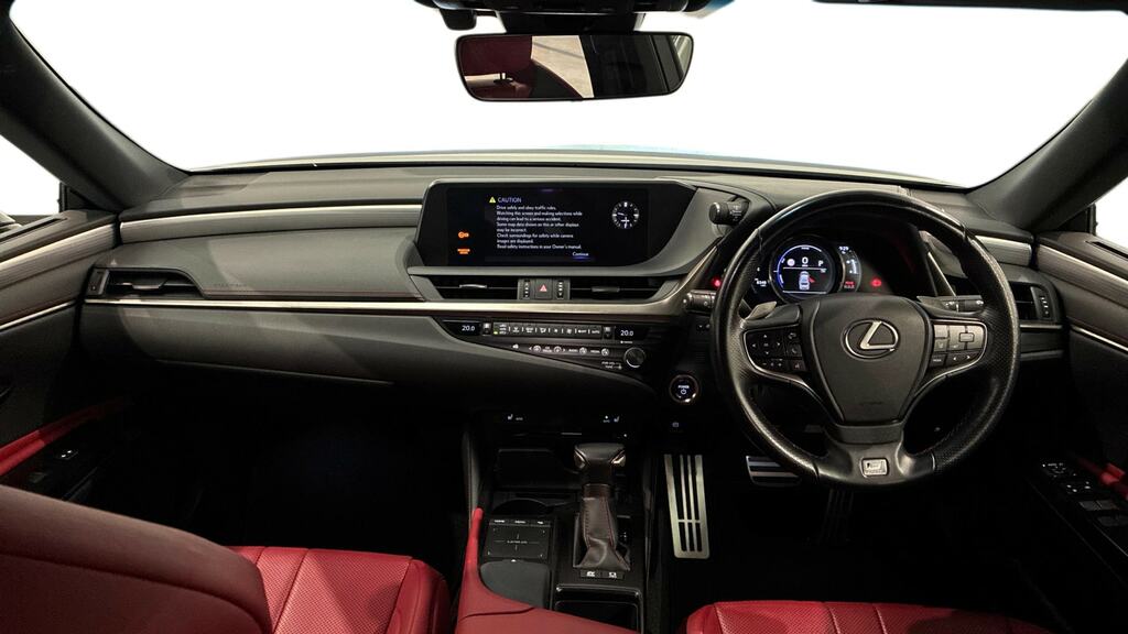 Lexus ES 300H 2.5 F-sport Cvt Silver #6