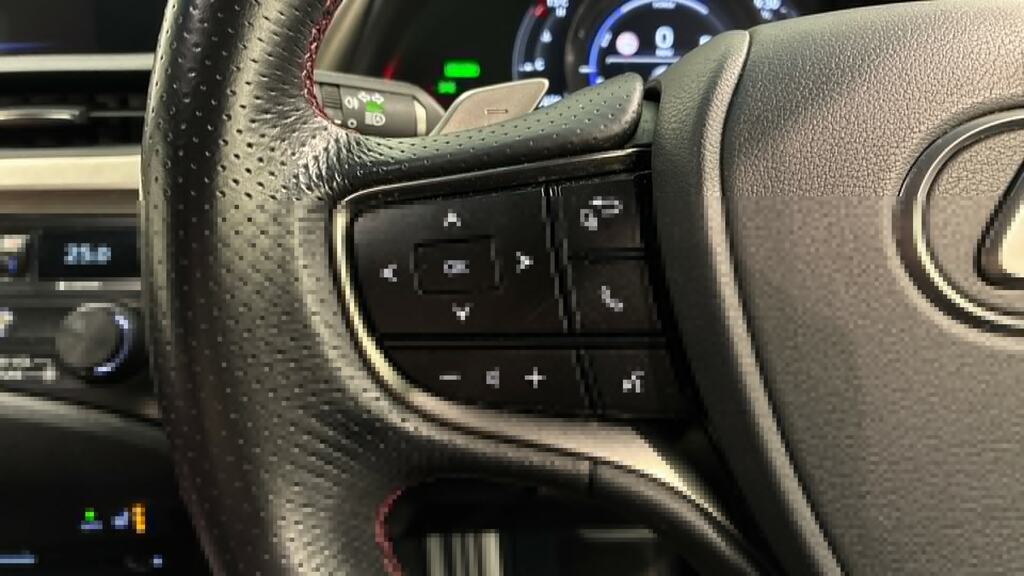 Lexus ES 2.5 300H F Sport Saloon Hybrid E-cvt Eu Blue #16