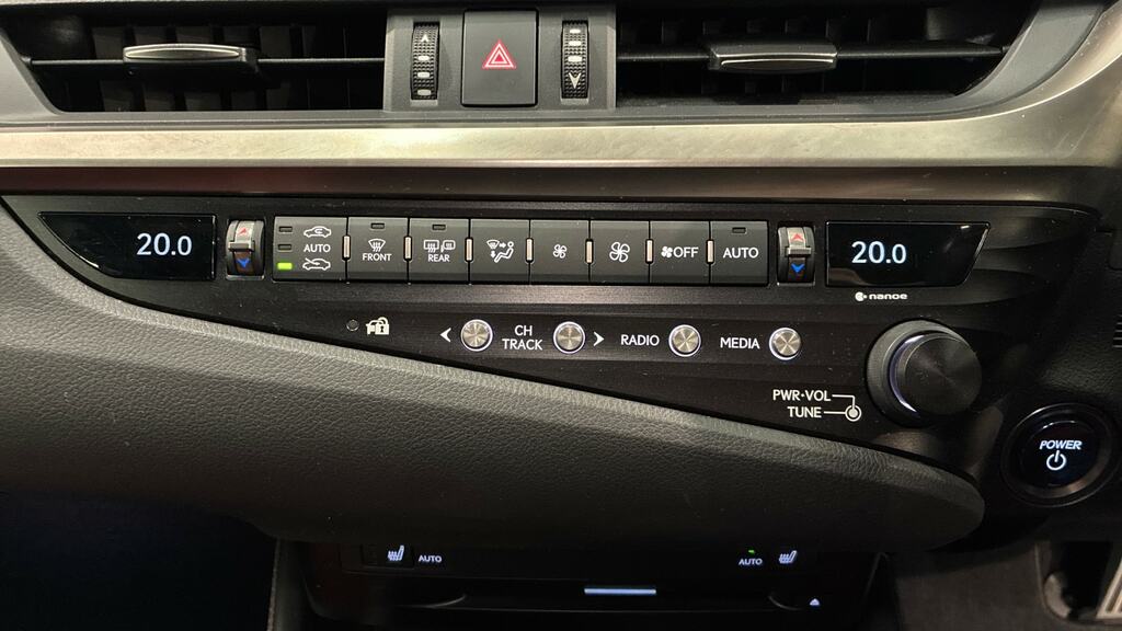 Lexus ES 2.5 300H F Sport Saloon Hybrid E-cvt Eu Blue #15