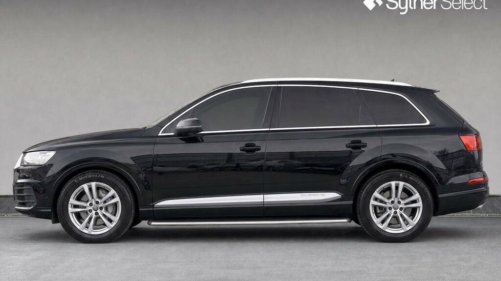 Audi Q7 3.0 Tdi Quattro S Line Tip Black #6