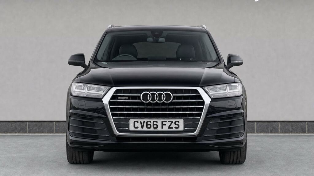 Audi Q7 3.0 Tdi Quattro S Line Tip Black #5